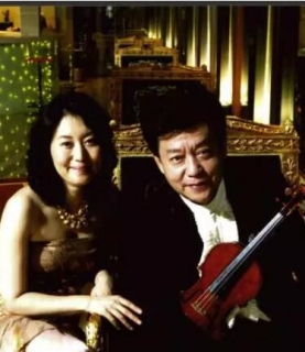 盛中国与濑田裕子小提琴钢琴世界名曲音乐会
