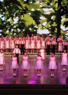 包头广播电视少年合唱团成立三周年专场音乐会——《最好的未来》